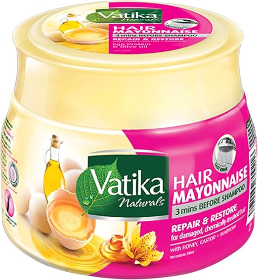 فاتيكا حمام كريم مايونيز 500 ملى اصلاح و حفاظ للشعر (احمر)